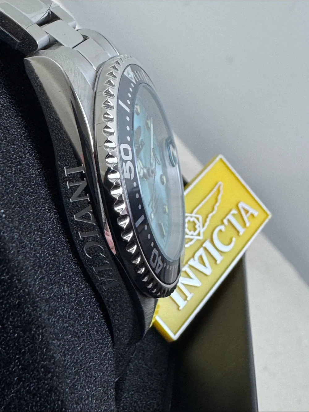 Invicta Men's Turquoise Dive Watch Quartz 37.5mm Stainless Steel NWT